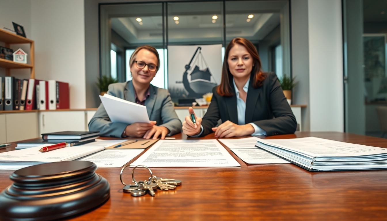 Documentation for closing and coordination of the property transfer