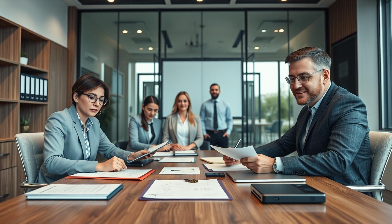 Property transfer support and coordination